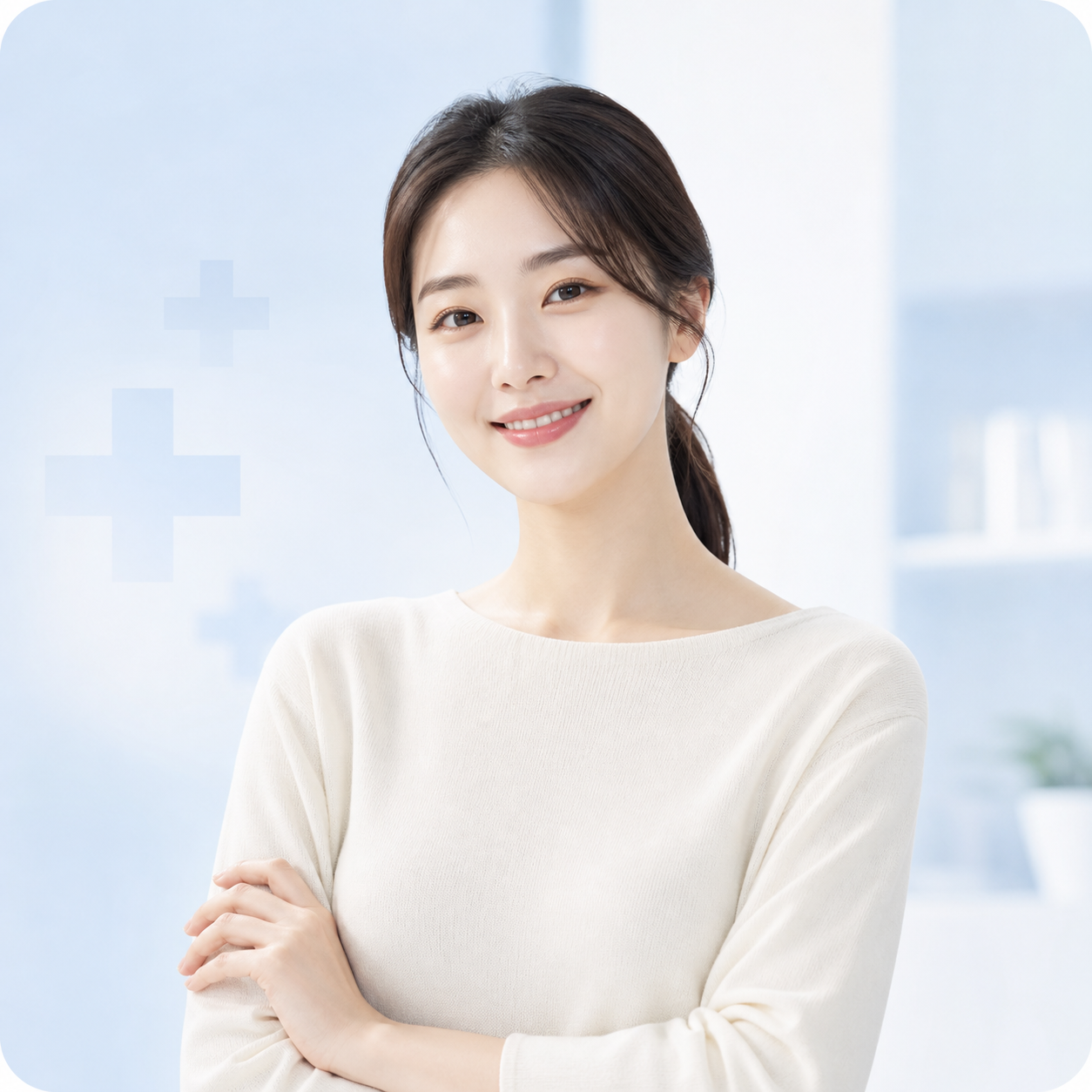 모델 느낌